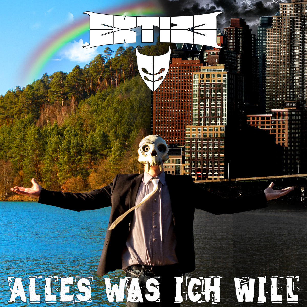 Ich will es. Ich will alles пакет. Extize Live.